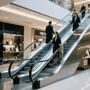 Commercial Escalators & Horizontal Moving Walks