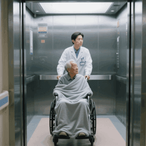 Medical Stretcher & Bed Hospital Elevator