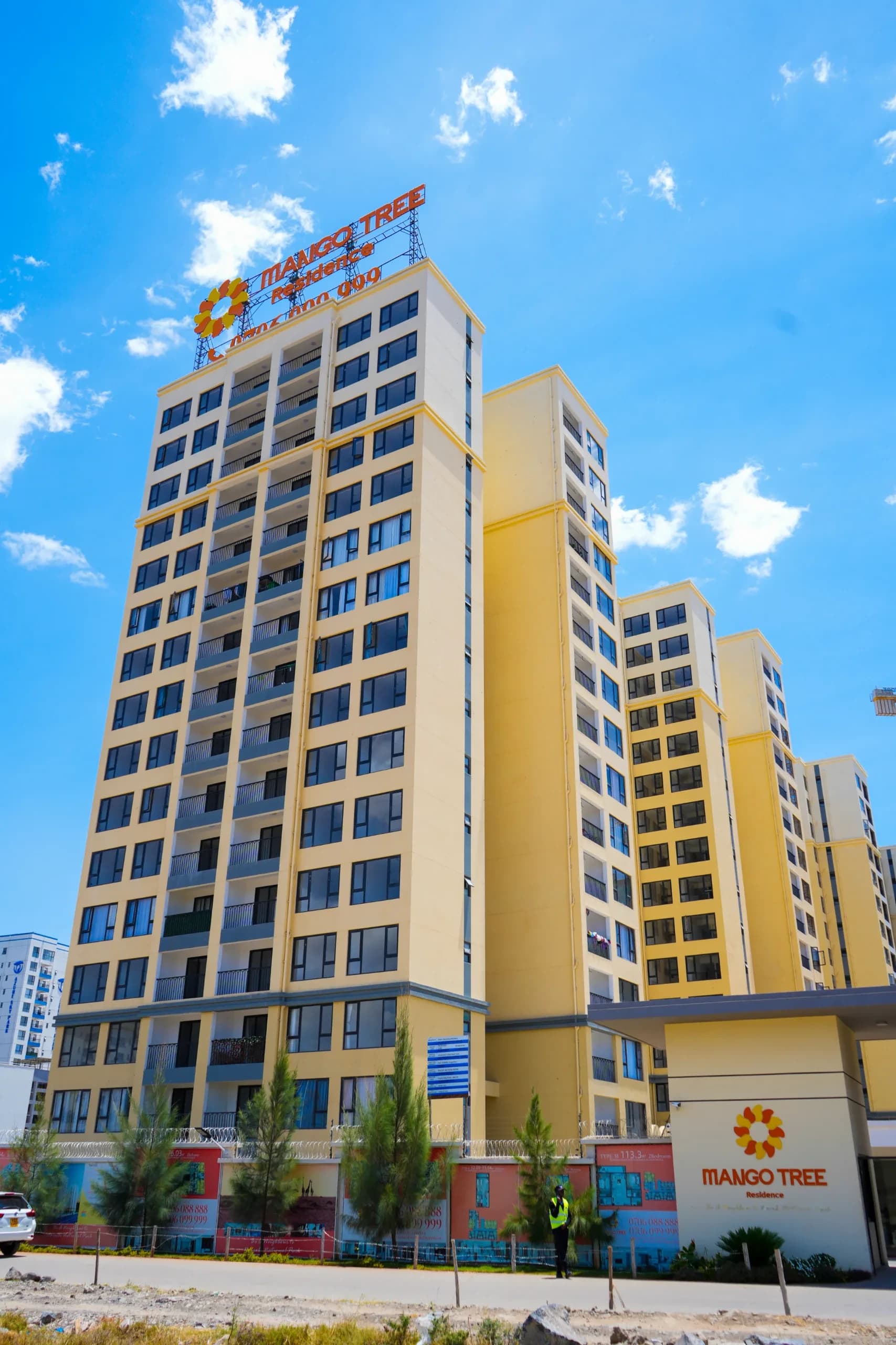 Alina Harbor Towers Project