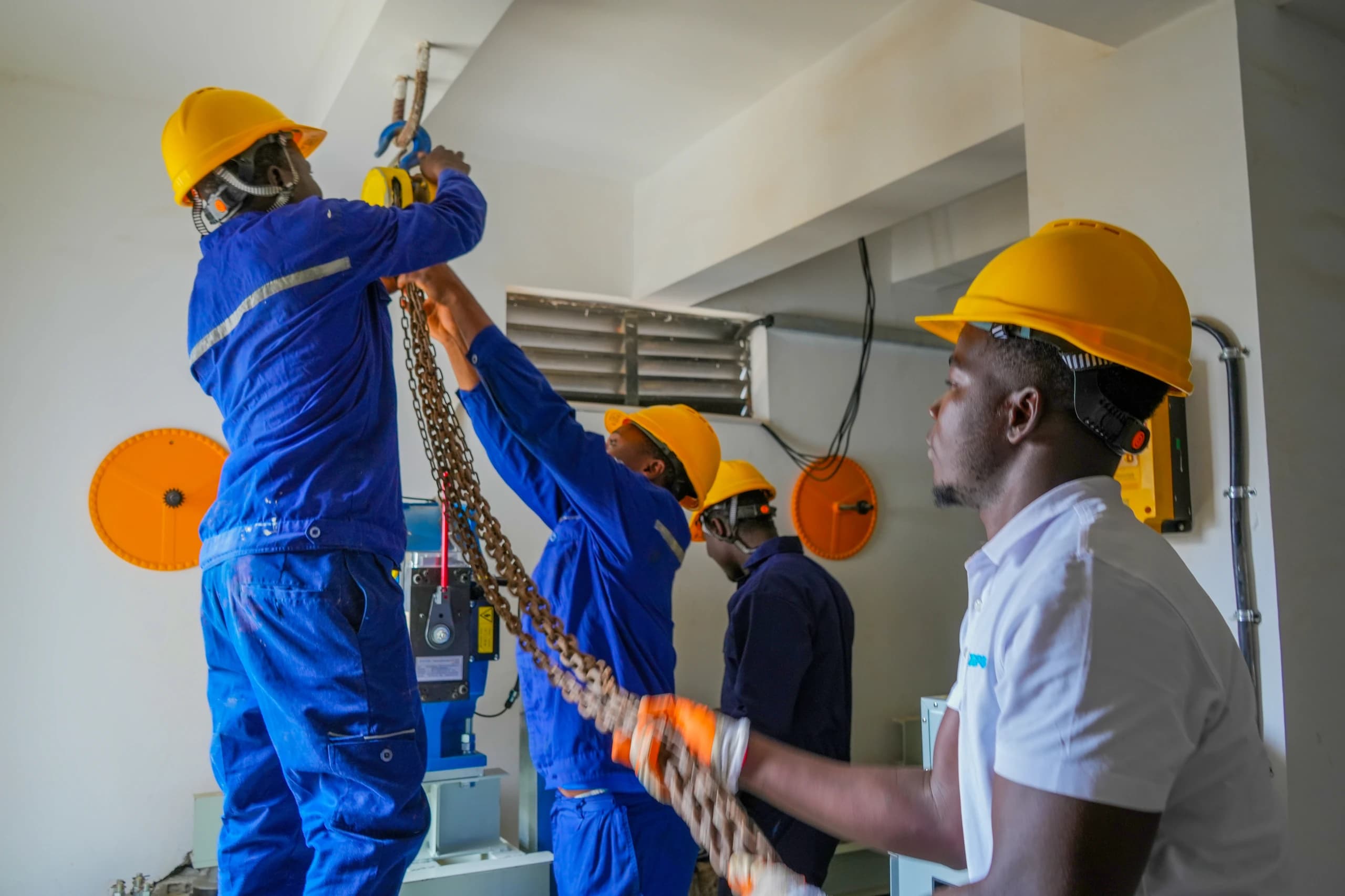 Installation elevator engineering