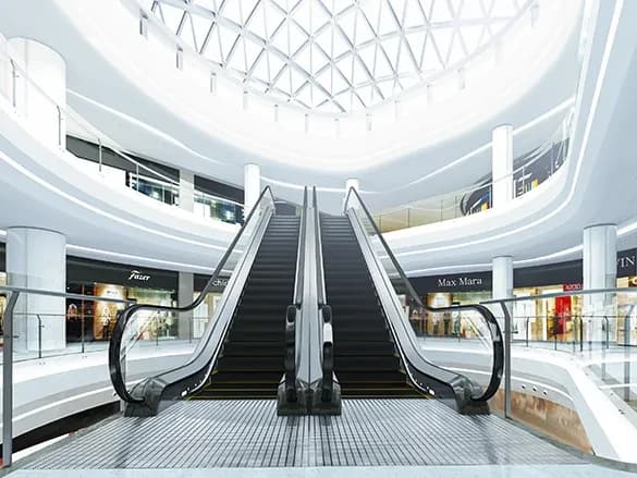 Commercial Escalators & Horizontal Moving Walks